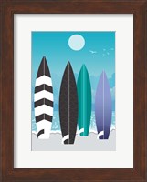 Surfboards Fine Art Print