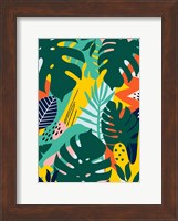 Tropical Leaves One Fine Art Print