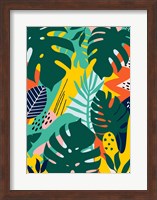 Tropical Leaves One Fine Art Print