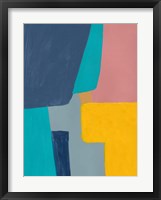 City Blocks Fine Art Print