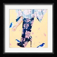 Her Best Friends Fine Art Print