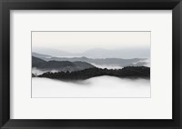 Rolling Fog, Smoky Mountains No. 2 Fine Art Print
