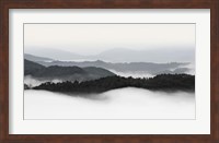 Rolling Fog, Smoky Mountains No. 2 Fine Art Print
