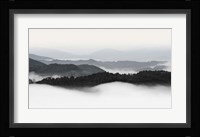 Rolling Fog, Smoky Mountains No. 2 Fine Art Print
