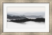 Rolling Fog, Smoky Mountains No. 2 Fine Art Print