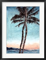 Sunset Palms Fine Art Print
