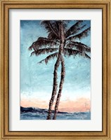 Sunset Palms Fine Art Print