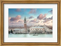 Piazza San Marco Panoramic Vista #1 Fine Art Print