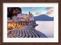 Sunrise Atrani #3 Fine Art Print