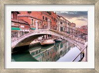 Venetian Canale #17 Fine Art Print