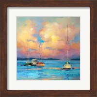 After The Sailing Day Fine Art Print