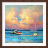After The Sailing Day Fine Art Print