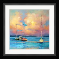 After The Sailing Day Fine Art Print