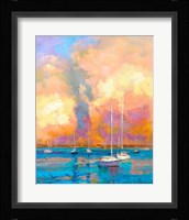 Evening On The Bay Fine Art Print