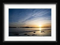 Golden Sunset Fine Art Print