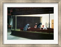 Hopper Night Hounds Fine Art Print