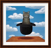 Magritte Cat Fine Art Print