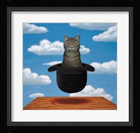 Magritte Cat Fine Art Print