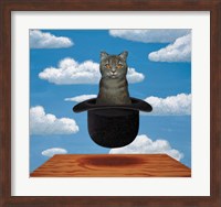 Magritte Cat Fine Art Print