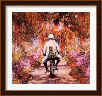 Monet Cat Fine Art Print