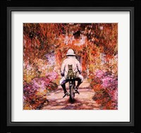 Monet Cat Fine Art Print