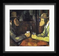 Poker Playing Dogs Fine Art Print