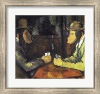 Poker Playing Dogs Fine Art Print