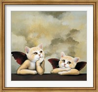 Raphael Cat Fine Art Print