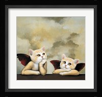 Raphael Cat Fine Art Print