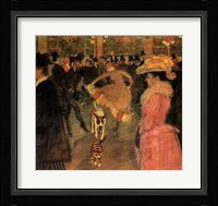 Toulouse-Lautrec Dog Fine Art Print