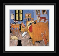 Van Gogh Arles Cat Fine Art Print