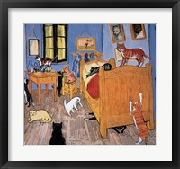 Van Gogh Arles Cat Fine Art Print