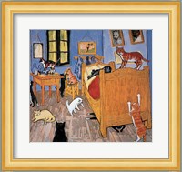 Van Gogh Arles Cat Fine Art Print