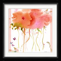 Butterfly Blossoming Fine Art Print