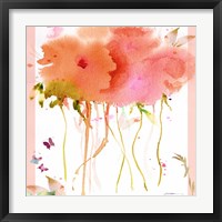 Butterfly Blossoming Fine Art Print