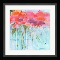 Heart Bouquet Composition Fine Art Print