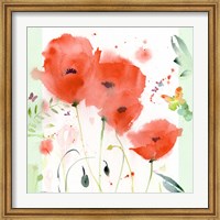 Poppies Chinoise Fine Art Print