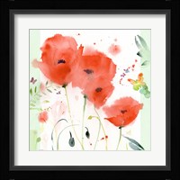 Poppies Chinoise Fine Art Print