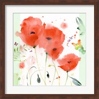 Poppies Chinoise Fine Art Print