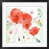 Poppies Chinoise Fine Art Print