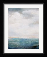 On The Edge of Blue Fine Art Print