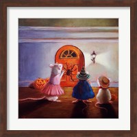 After Hour Trick or Treat Fine Art Print
