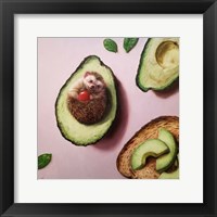 Avocado Toast Fine Art Print
