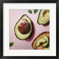 Avocado Toast Fine Art Print