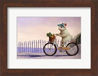 Beach Bunny Fine Art Print