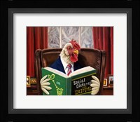 Bird Brain Fine Art Print