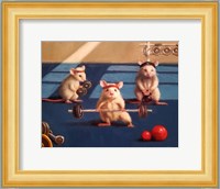 Gym Rats Fine Art Print