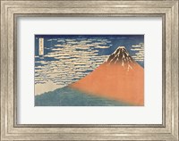 Fine Wind, Clear Morning (Gaifu Kaisei), 1832 Fine Art Print
