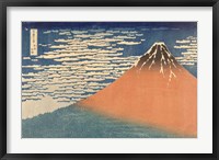 Fine Wind, Clear Morning (Gaifu Kaisei), 1832 Fine Art Print