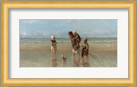 Children of the Sea, 1872 Fine Art Print